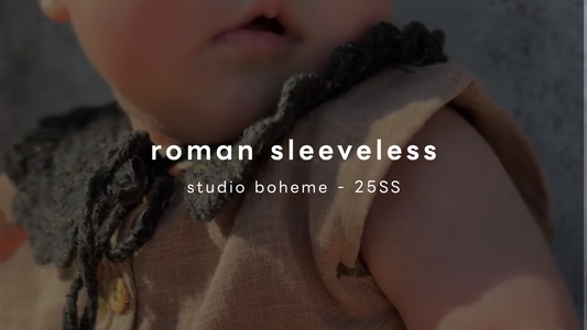 studio bohemeのノースリーブ「Roman Sleeveless」が可愛すぎる! サイズ感・着こなしも解説