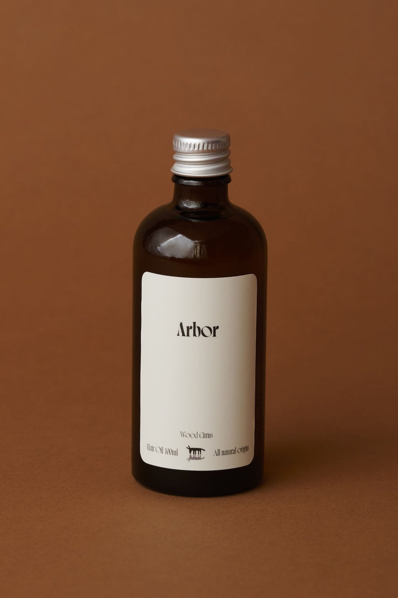 Arbor Hair Oil - Wood Citrus (100ml)
