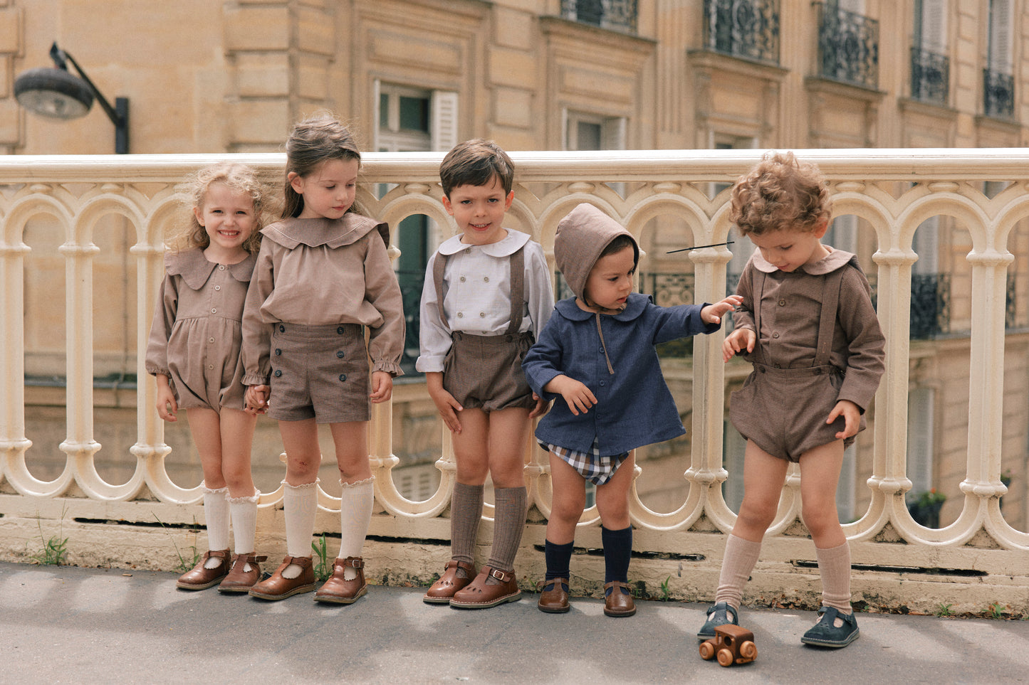 Bloomer straps TERNES - brown