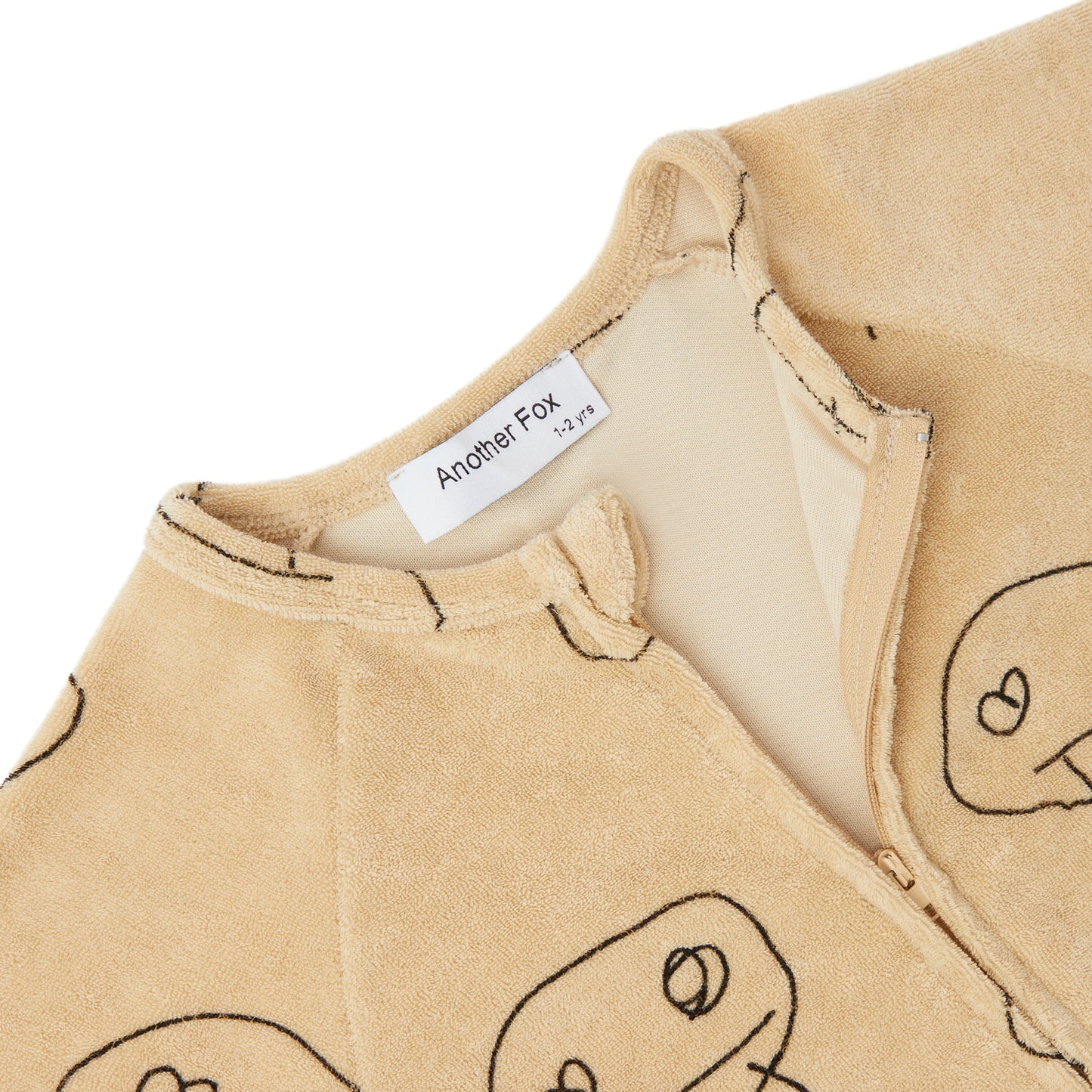 FREDS FACE SLEEPSUIT