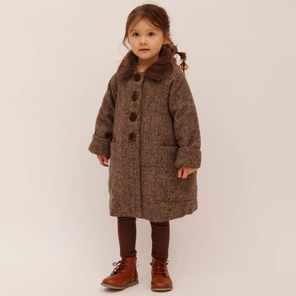 Coat T4 - Brown