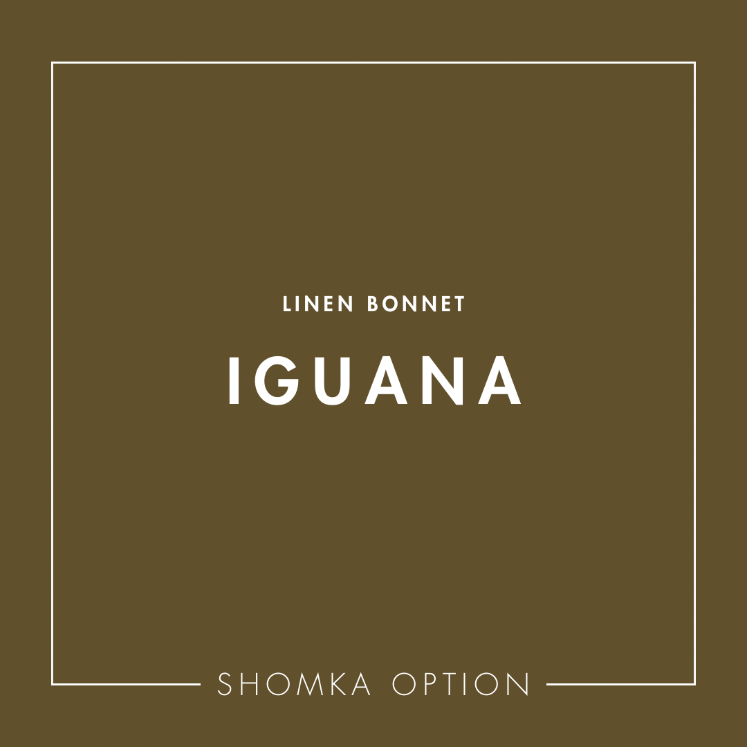 【SHÓMKA】option / type (linen bonnet)