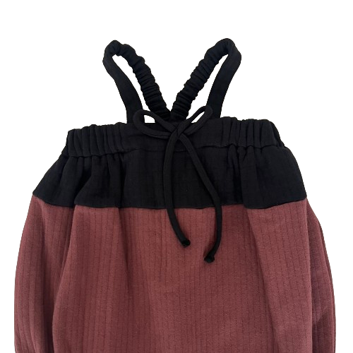 Brooks Bloomers - Mogano / Nero Q