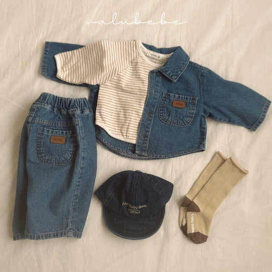 toy denim shirts jacket
