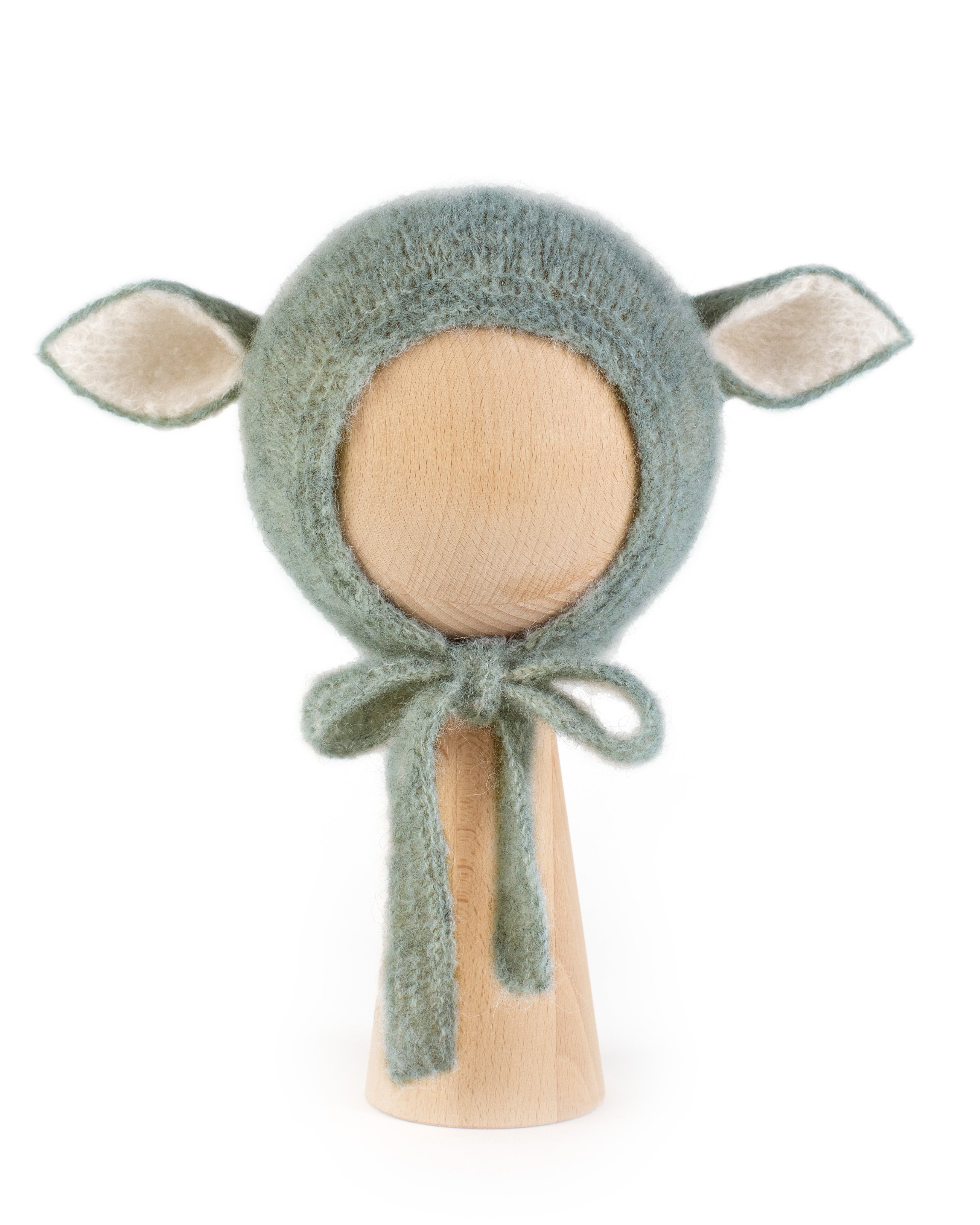 GANG ofKIDS ー fairy hat alpaca & silk ー 即納】6-12m Gang of Kids / Fairy Hat Alpaca & Silk / cream