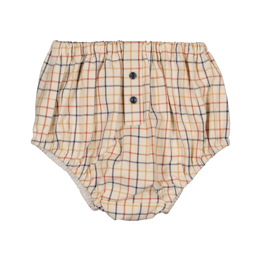 Bloomer CHAILLOT multicolored check