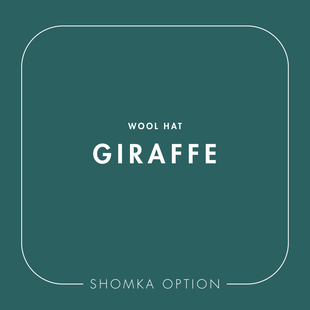 【SHÓMKA】option / type (wool hat)