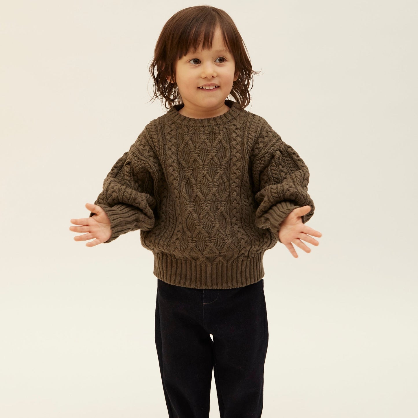 Knit T7 - Khaki