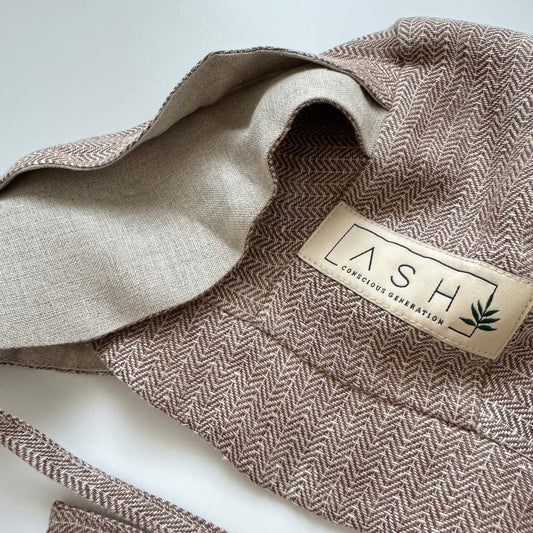 HARE STRAIGHT BONNET - RIVERBED (NEUTRAL EAR)