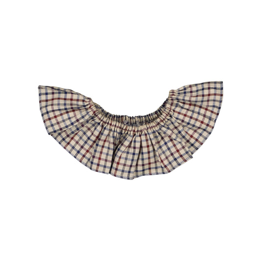 Removable collar check