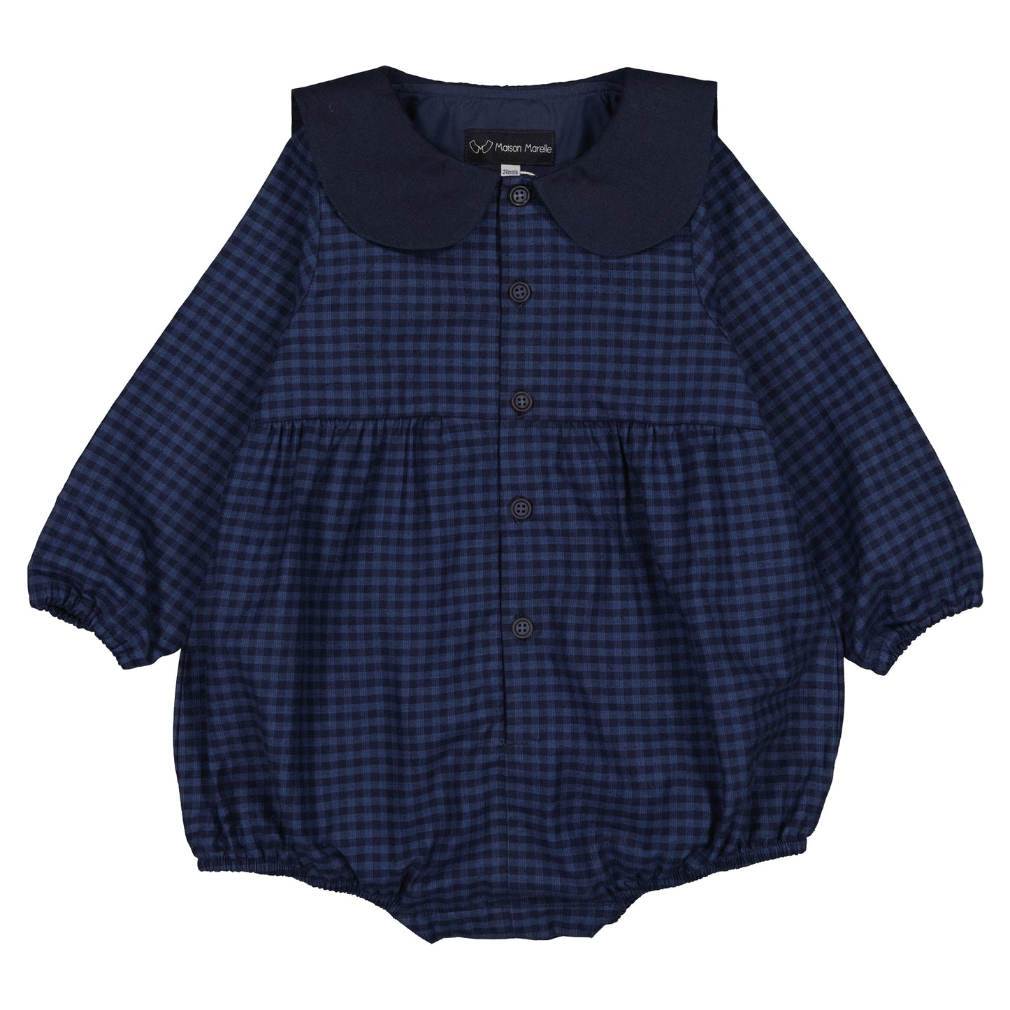 Romper BAC blue