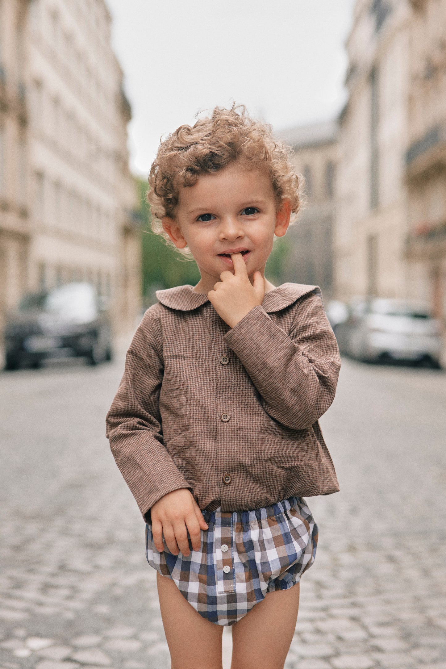 Shirt MONCEAU brown