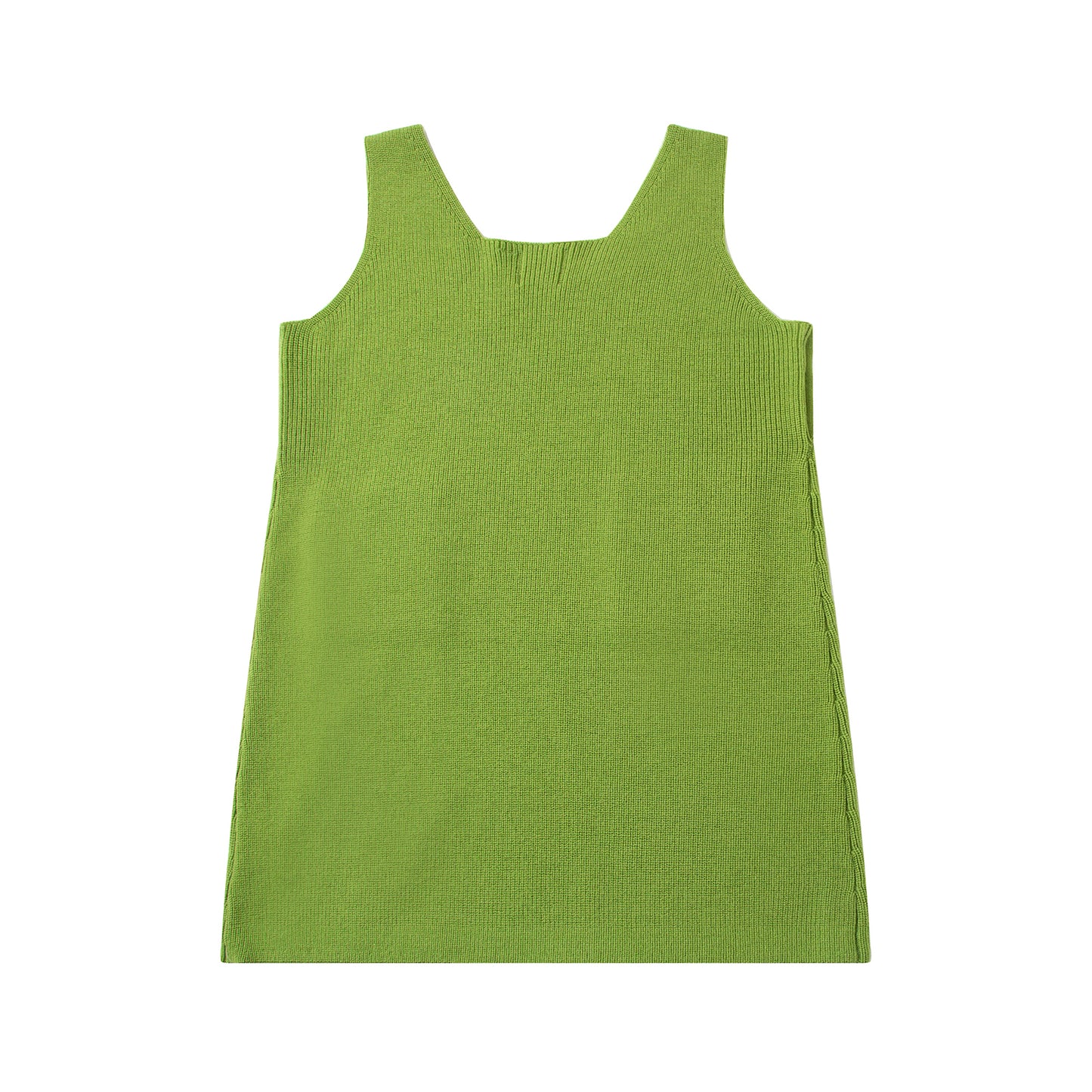 POCKET DRESS - GREEN
