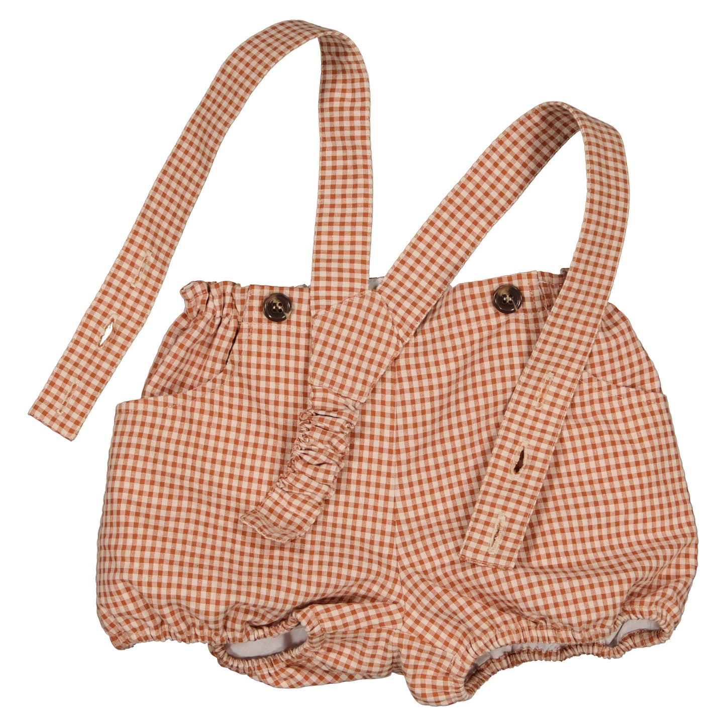 Bloomer straps TERNES - seersucker terracota