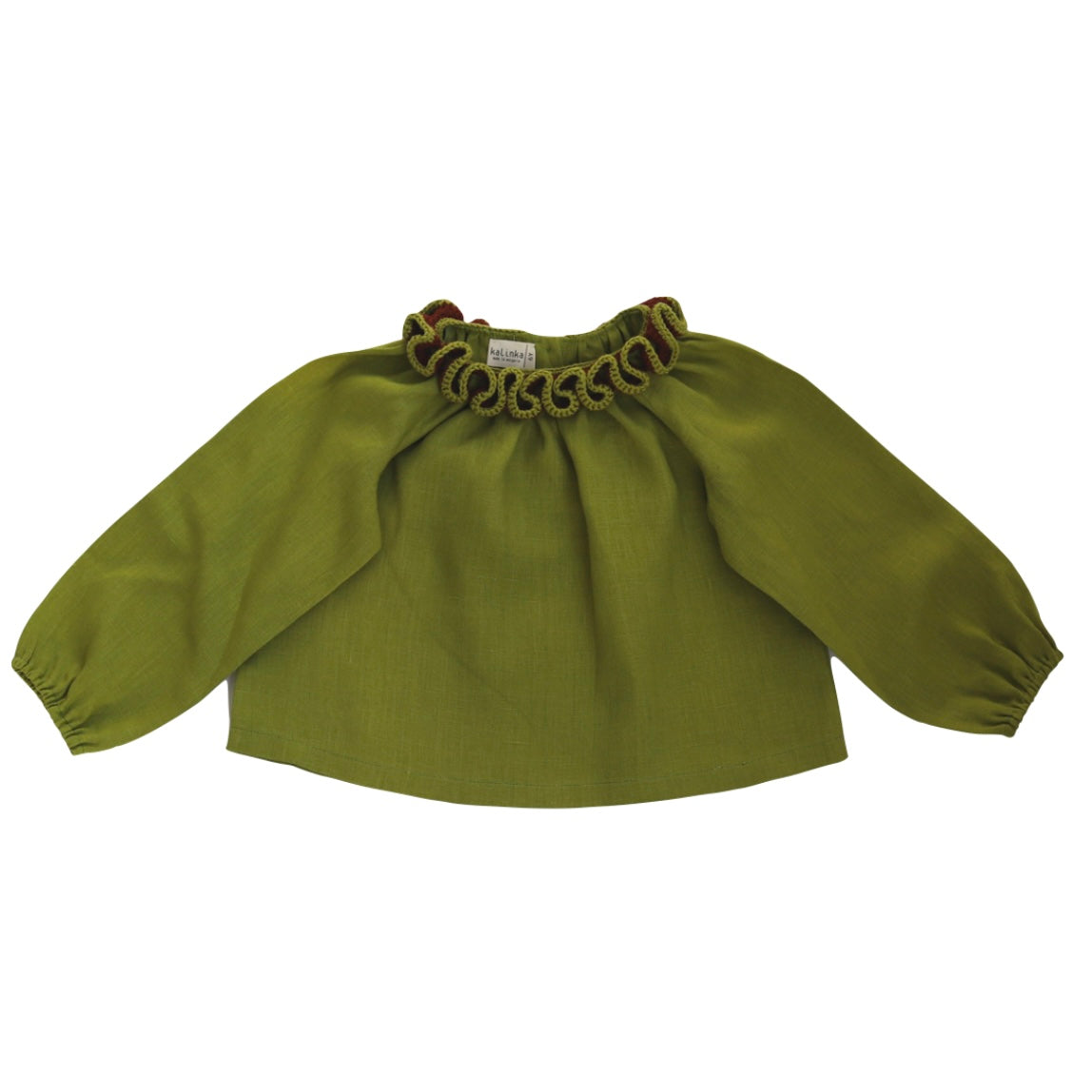 Liana Shirt - Pistachio