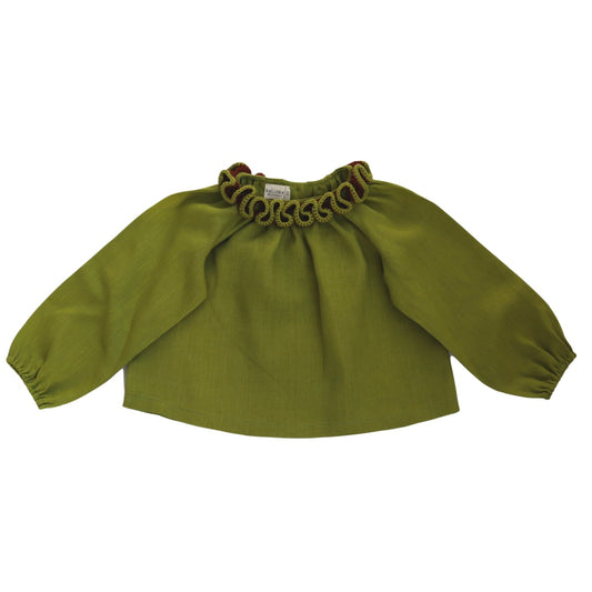 Liana Shirt - Pistachio