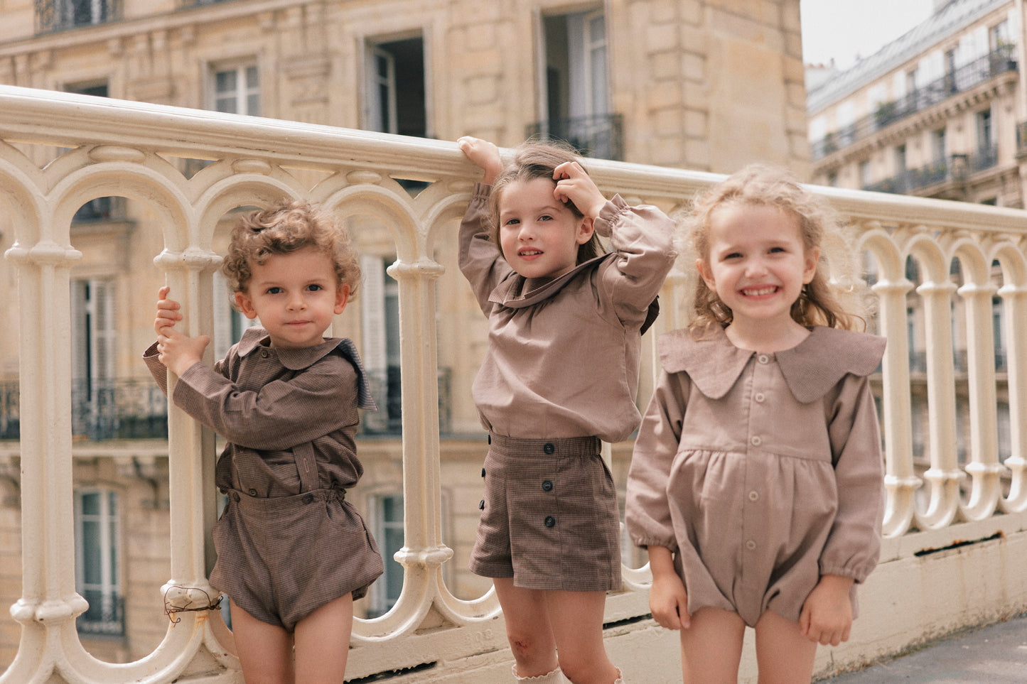 Shirt MONCEAU brown