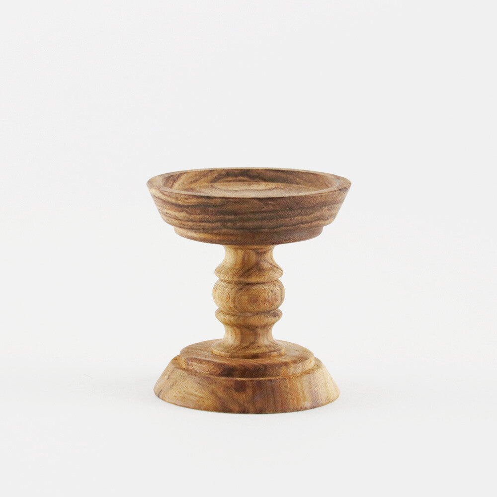 candle stand compote