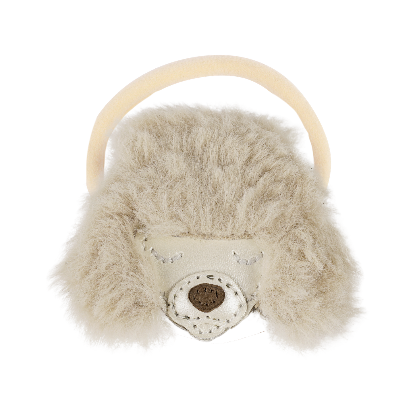 Josy Exclusive Hair Tie - Poodle