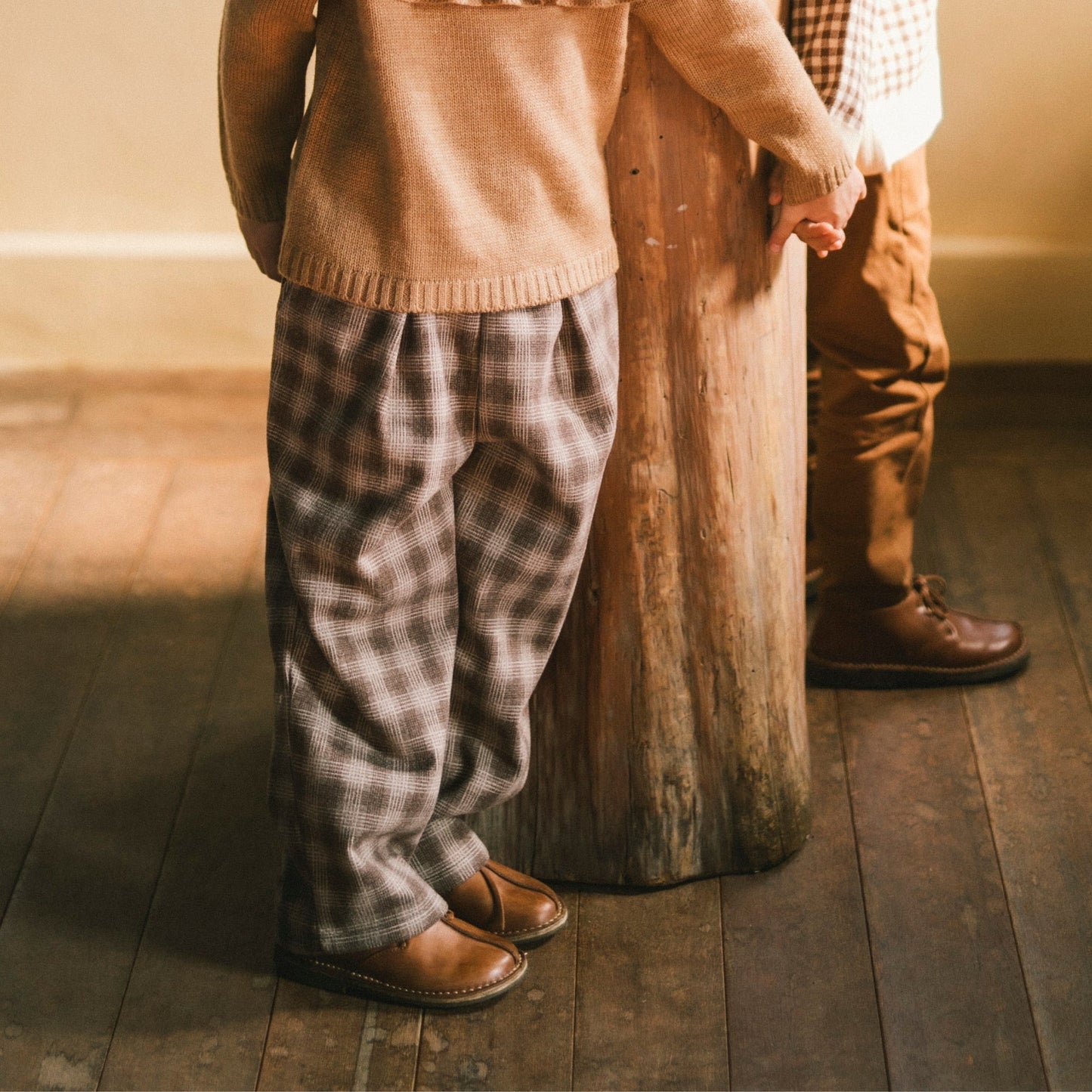 Pants T5 - Brown