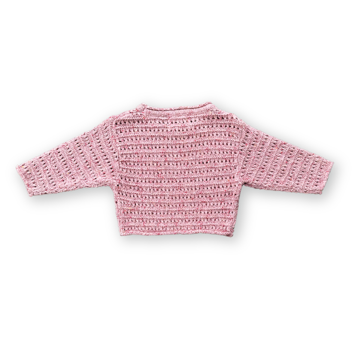 Summer Open-Knit Pull Over - Blossom