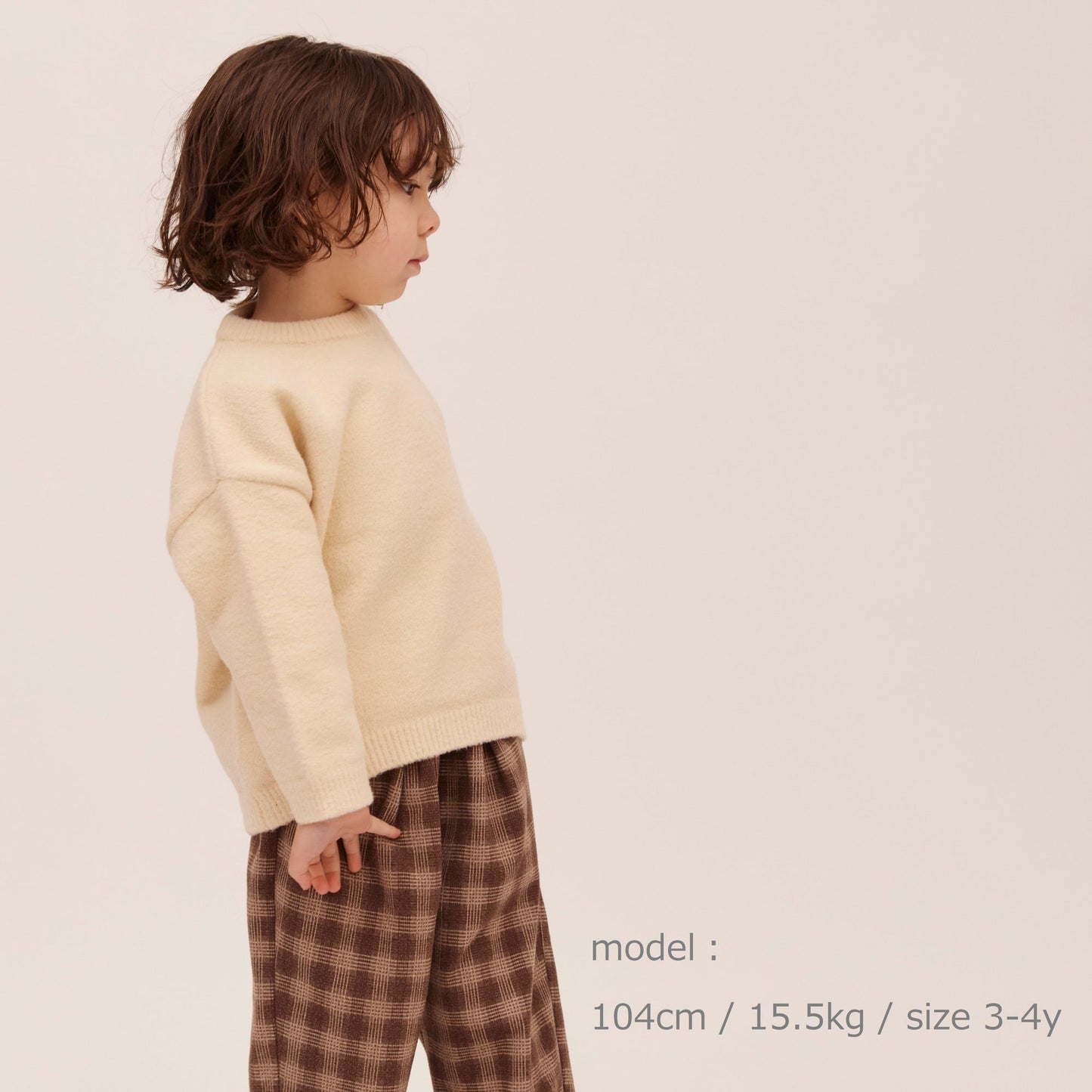 Knit T15 - Ivory