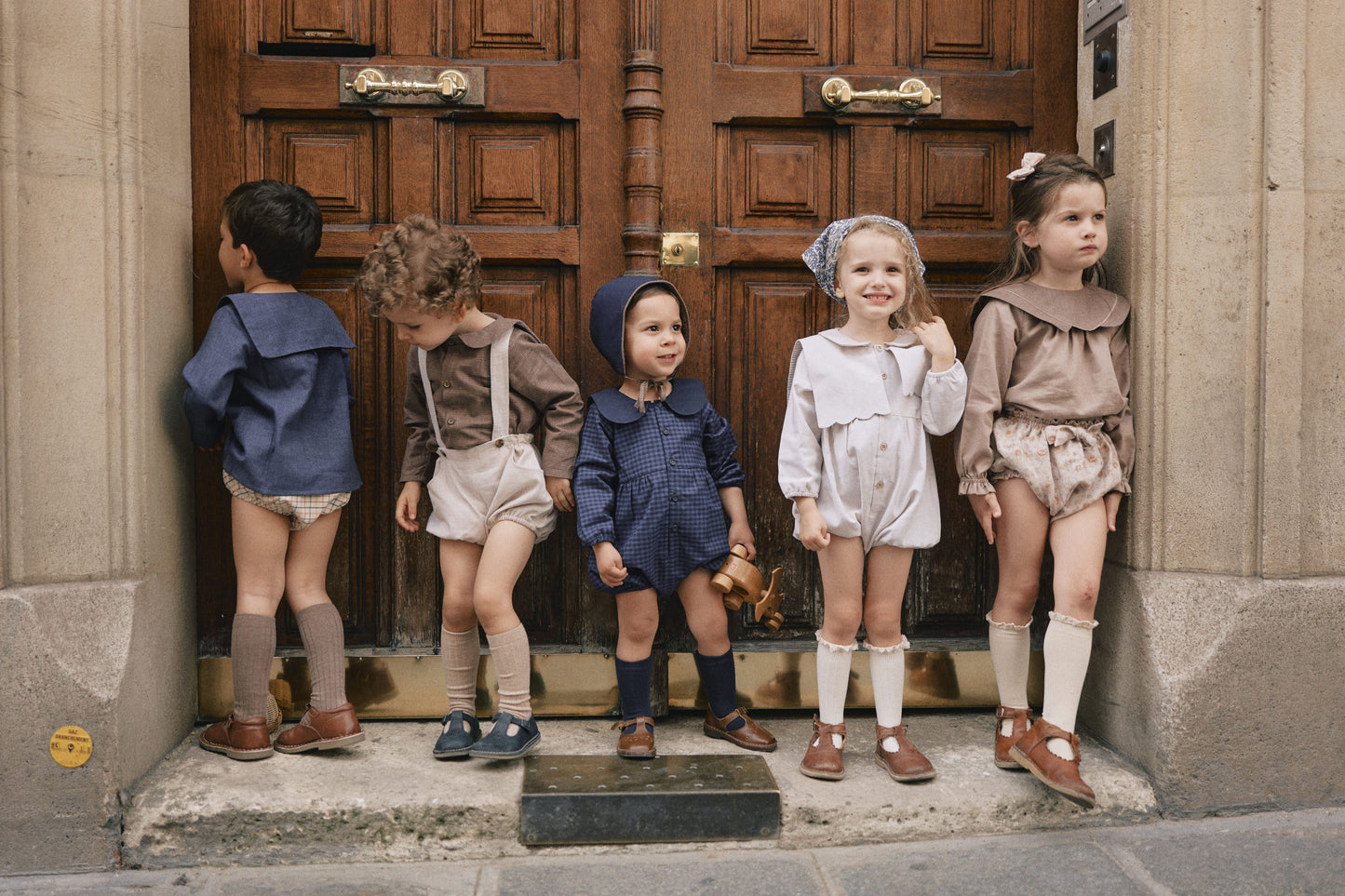 Romper BAC blue
