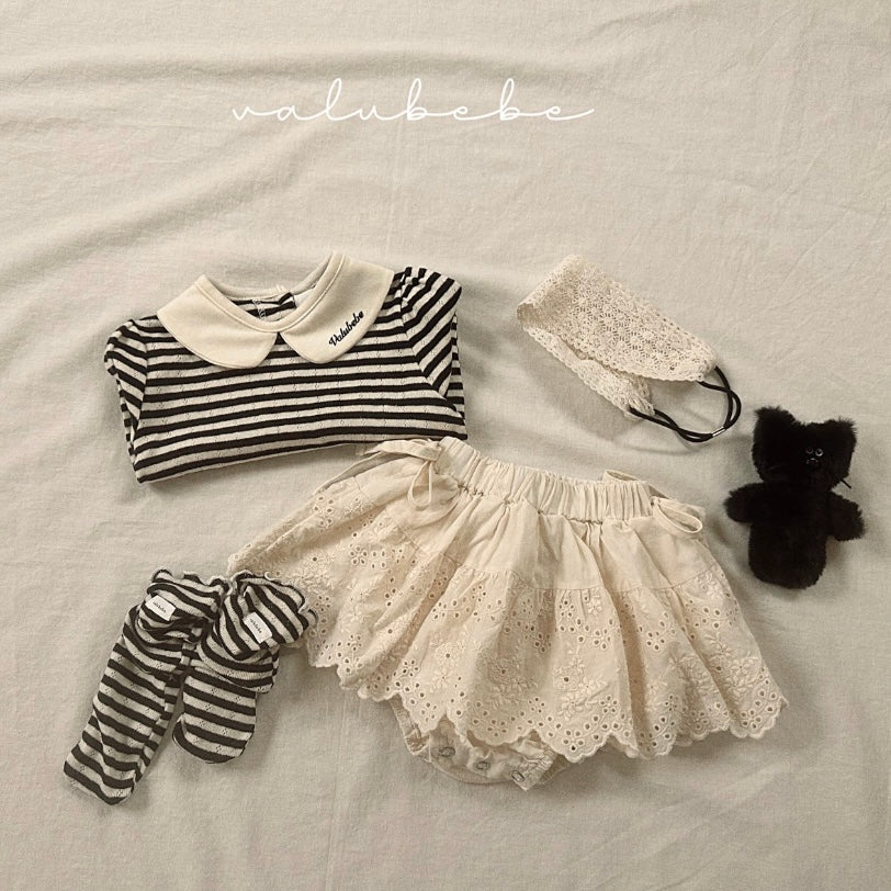lace skirt bloomer