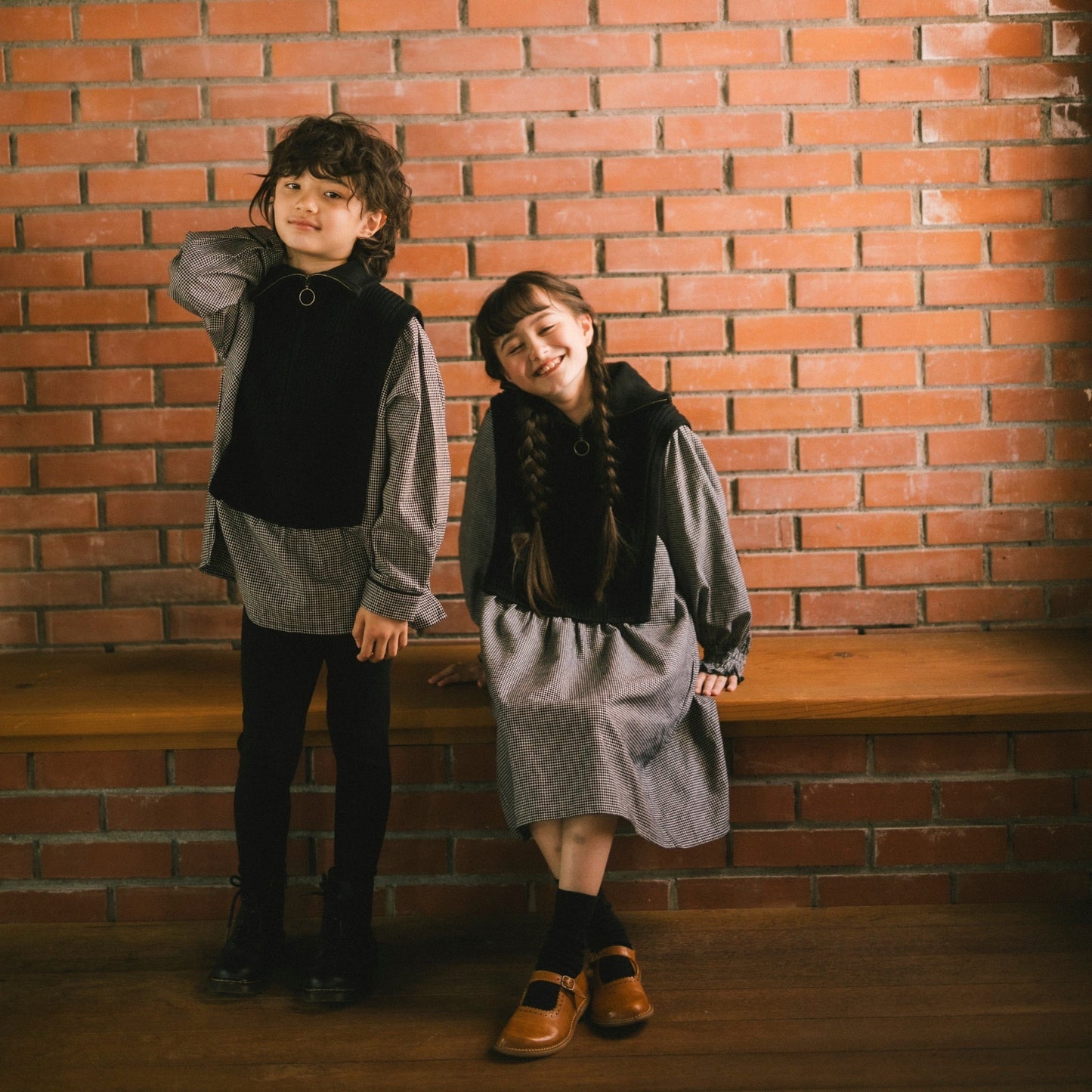 Knit T19 - Black