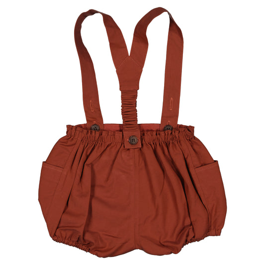 Bloomer straps TERNES - Rust