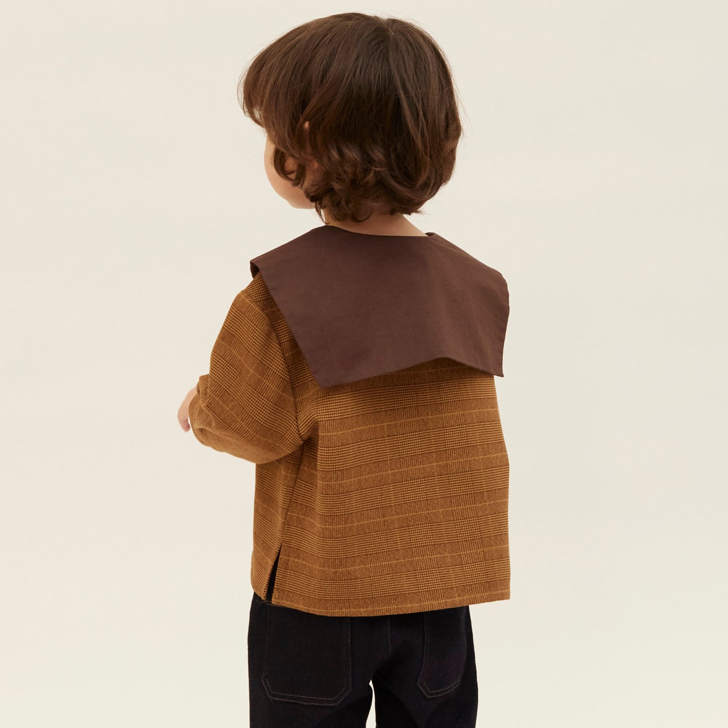 Blouse e3 - brown