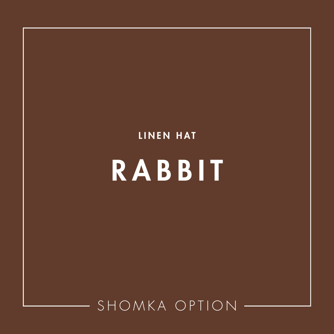 【SHÓMKA】option / type (linen hat)