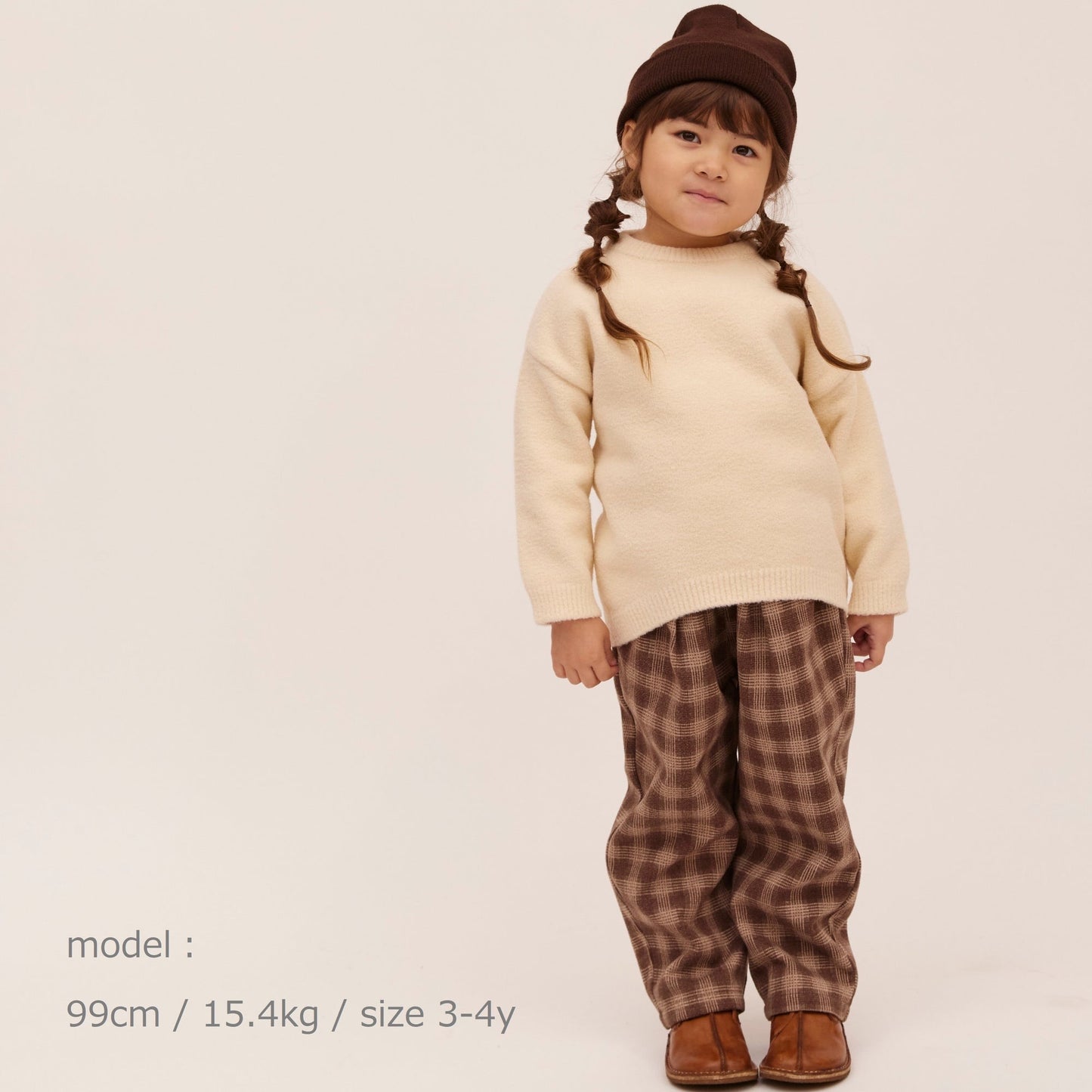 Knit T15 - Ivory
