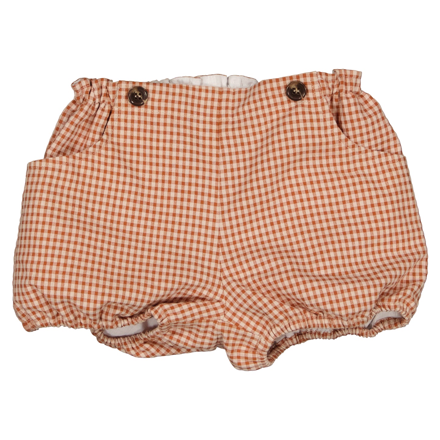 Bloomer straps TERNES - seersucker terracota