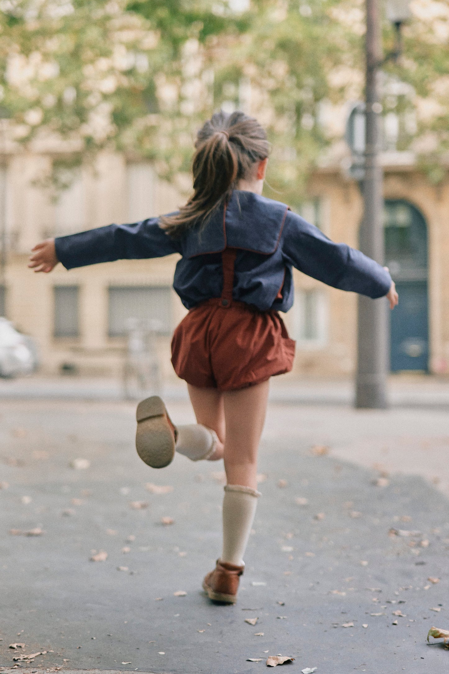 blouse MONTMARTRE