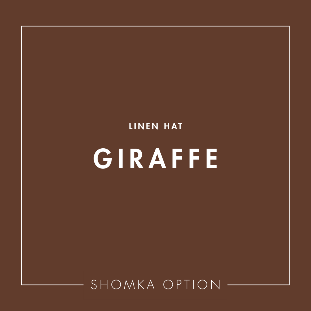 【SHÓMKA】option / type (linen hat)