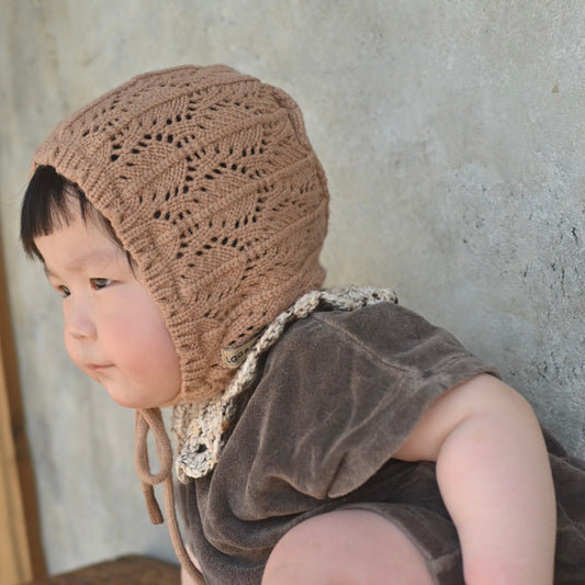 Warm Knit Bonnet