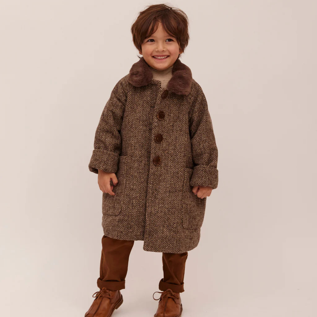 Coat T4 - Brown