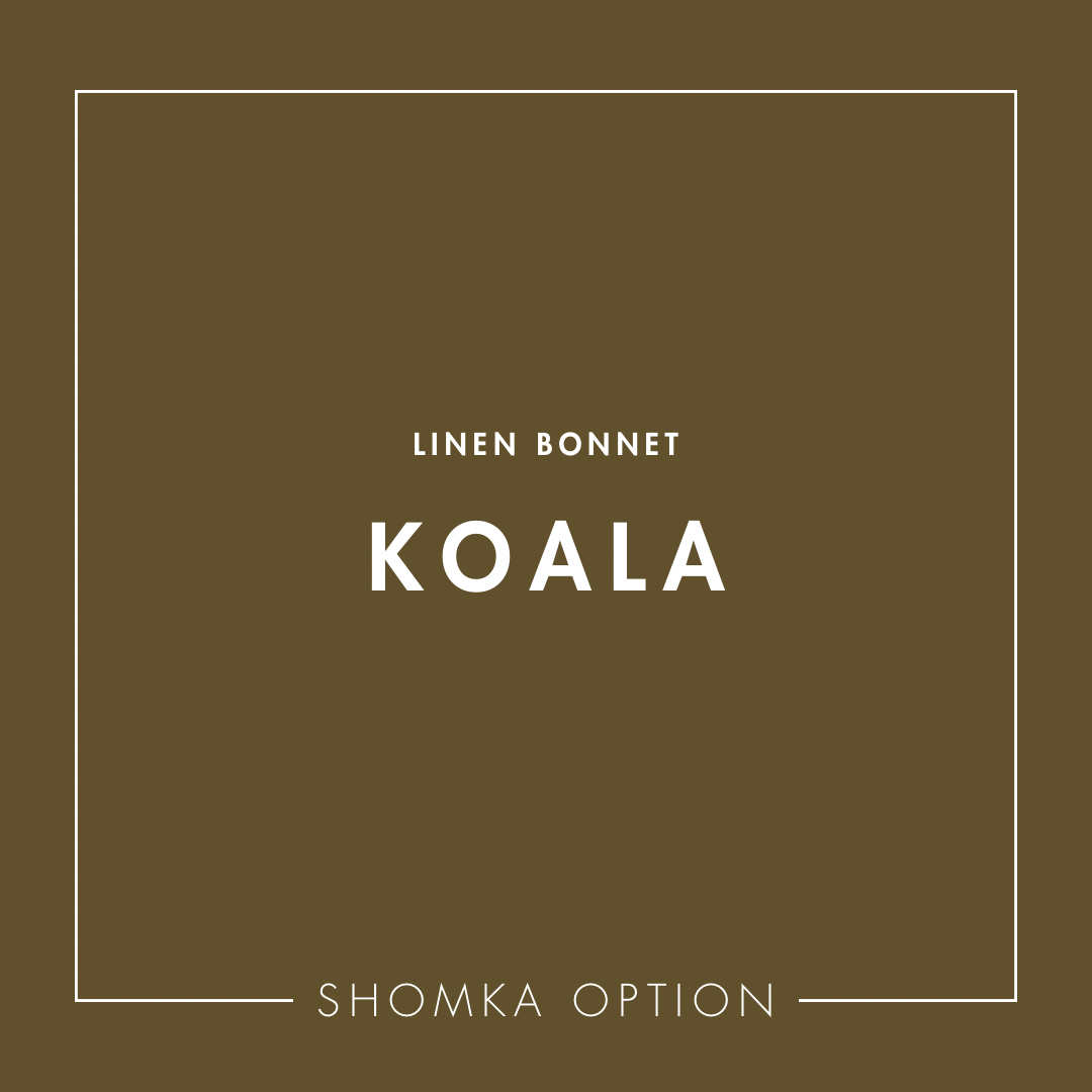 【SHÓMKA】option / type (linen bonnet)