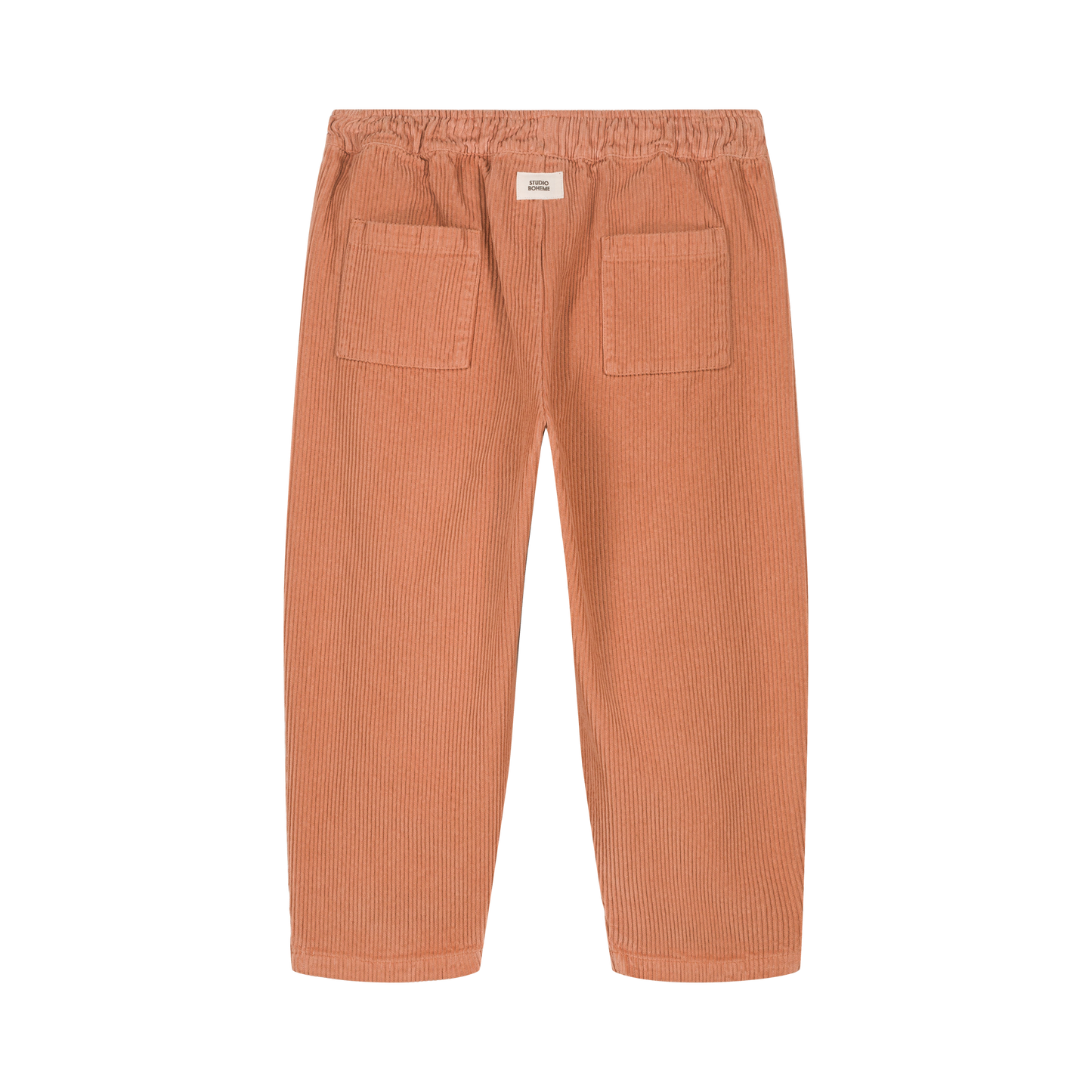 PANTS CARROT - OLD PINK