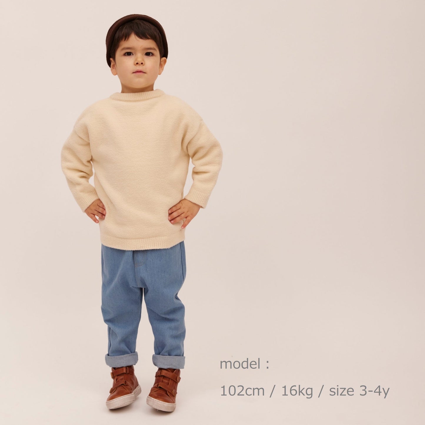 Knit T15 - Ivory