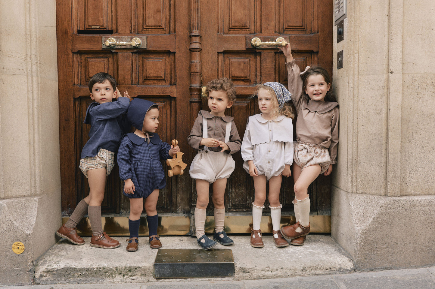 Romper BAC blue