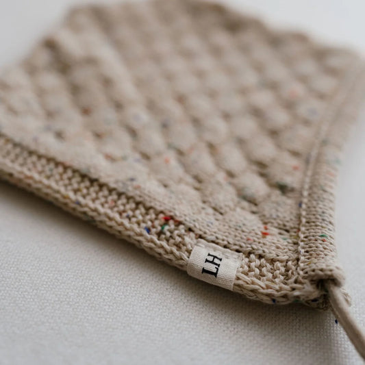 Bonnet - Oatmeal Speckle
