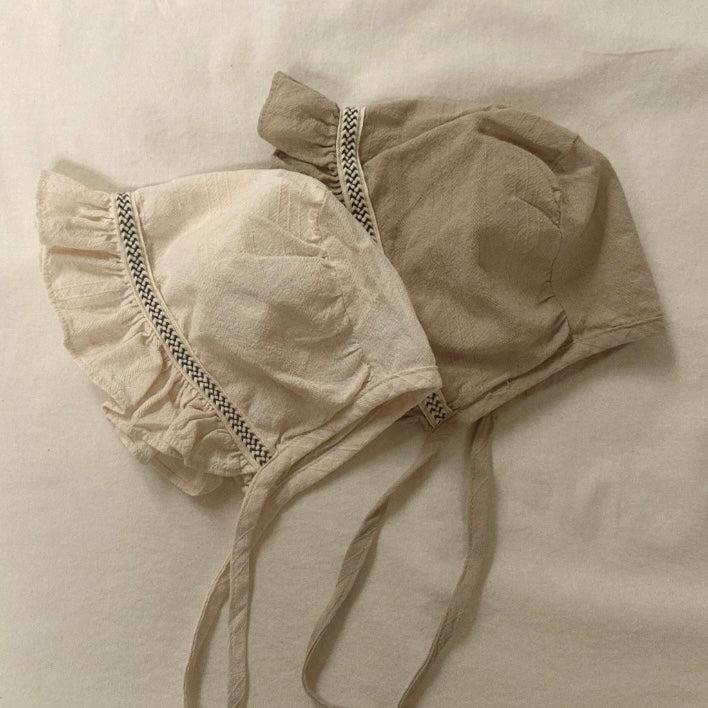 heim frill bonnet