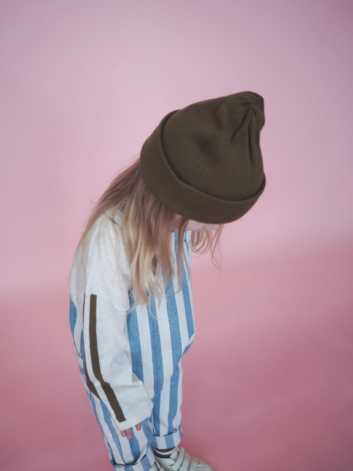 PIXIE BEANIE - KHAKI