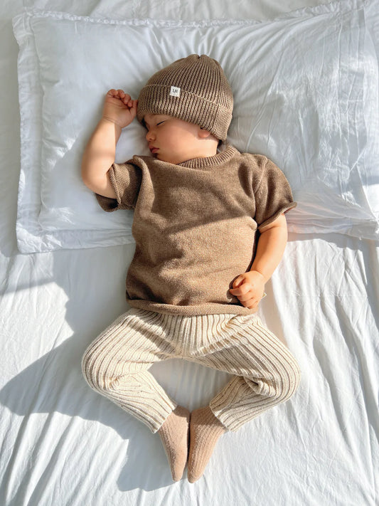 Tshirt - Brown Melange