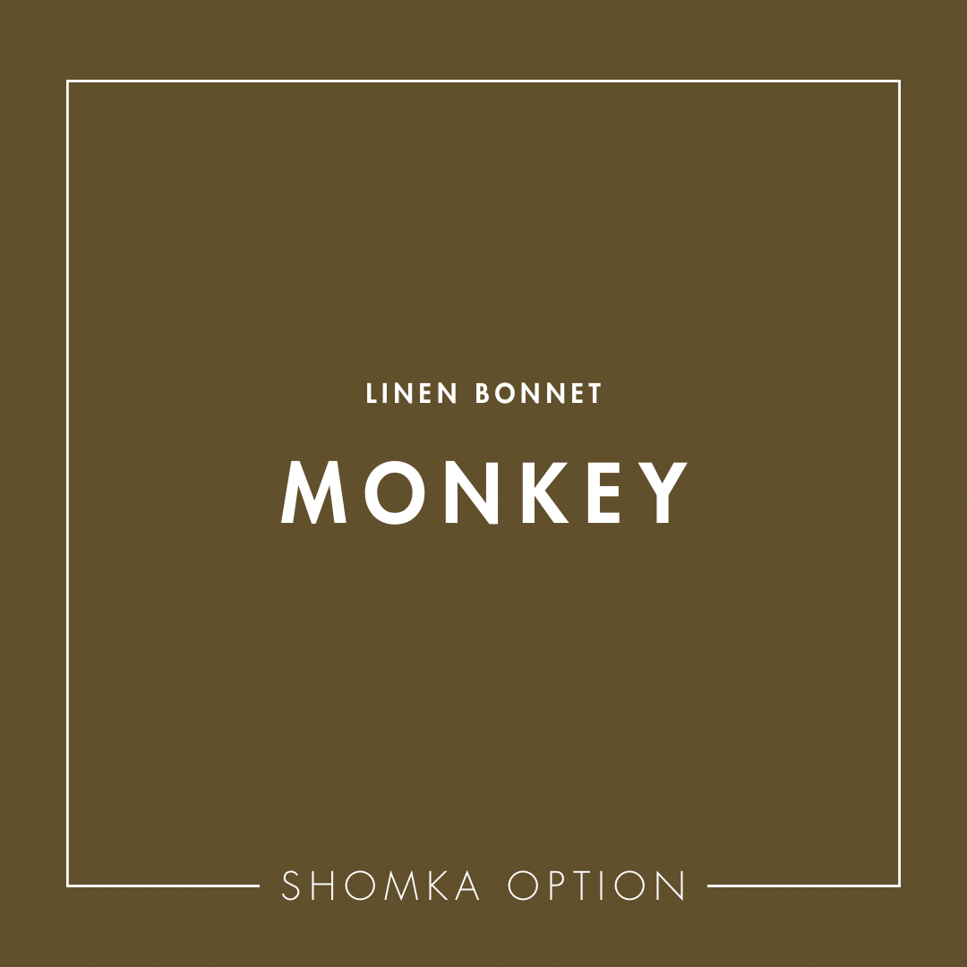 【SHÓMKA】option / type (linen bonnet)