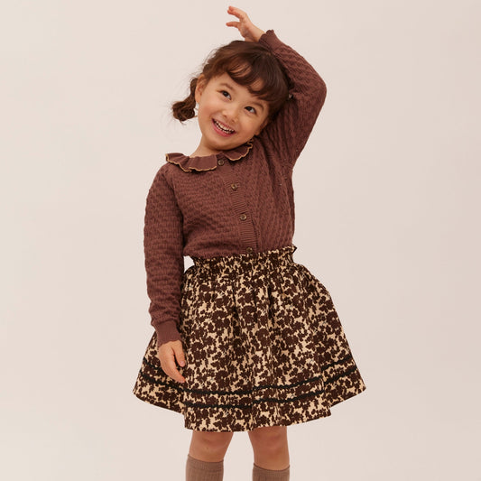 Knit E15 - Brown