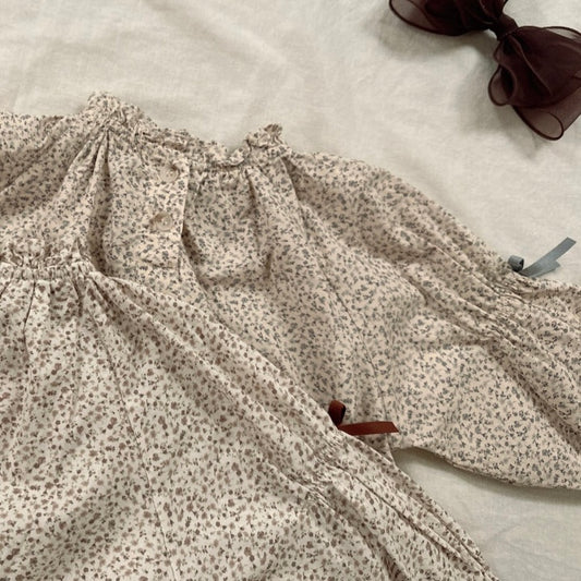 rani flower ribbon suit