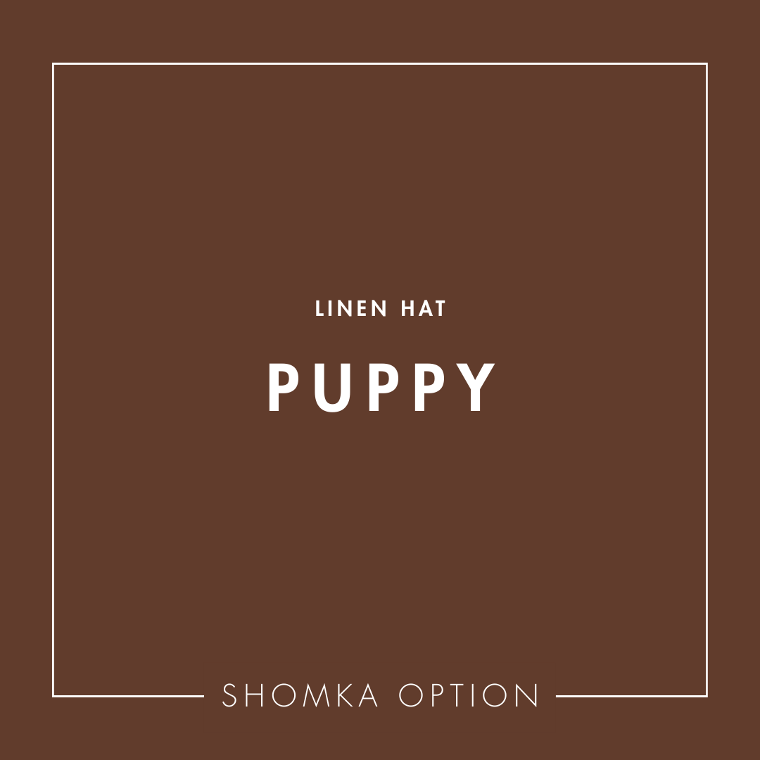 【SHÓMKA】option / type (linen hat)